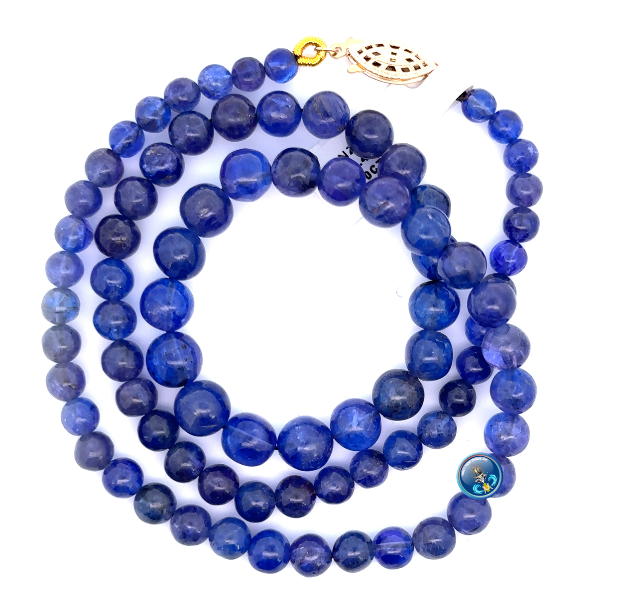 Tanzanite plain round