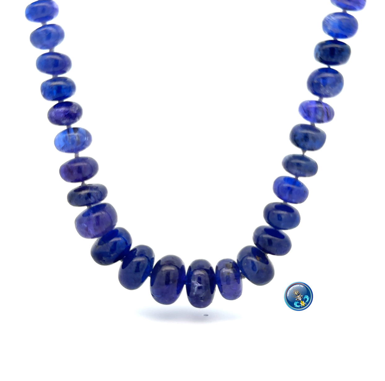 Tanzanite plain roundel
