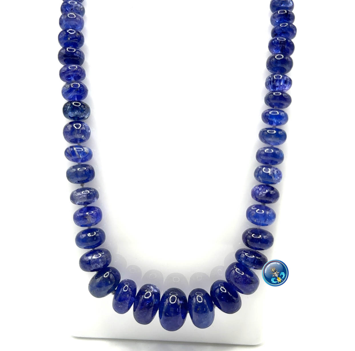 Tanzanite plain roundel