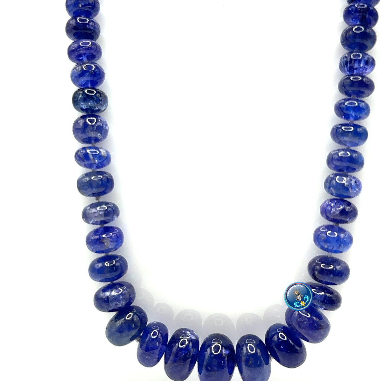 Tanzanite plain roundel