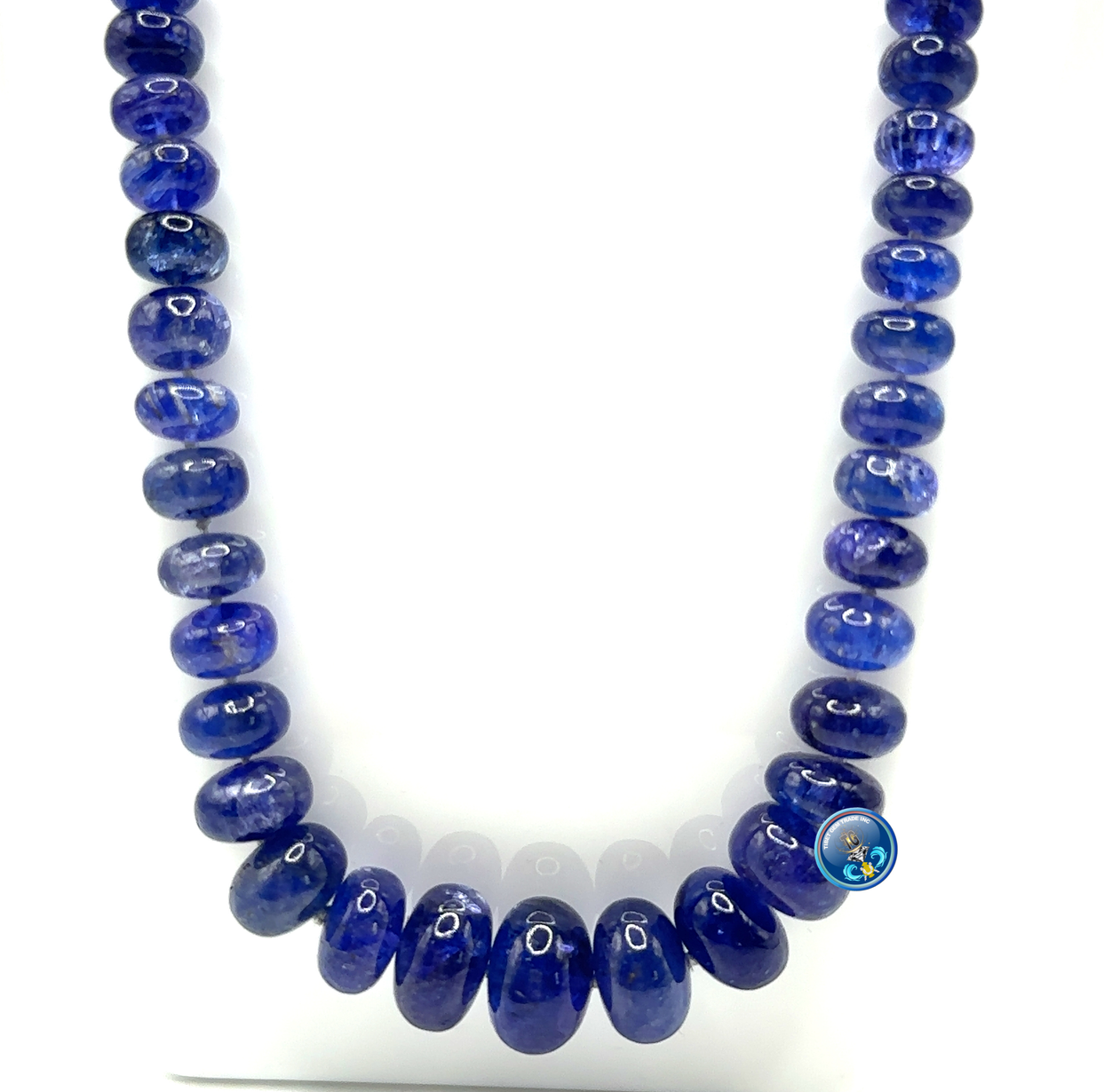 Tanzanite plain roundel