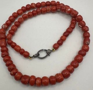 Mediterranean natural coral