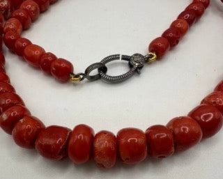 Mediterranean natural coral