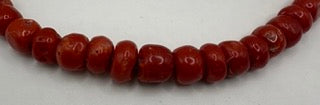 Mediterranean natural coral