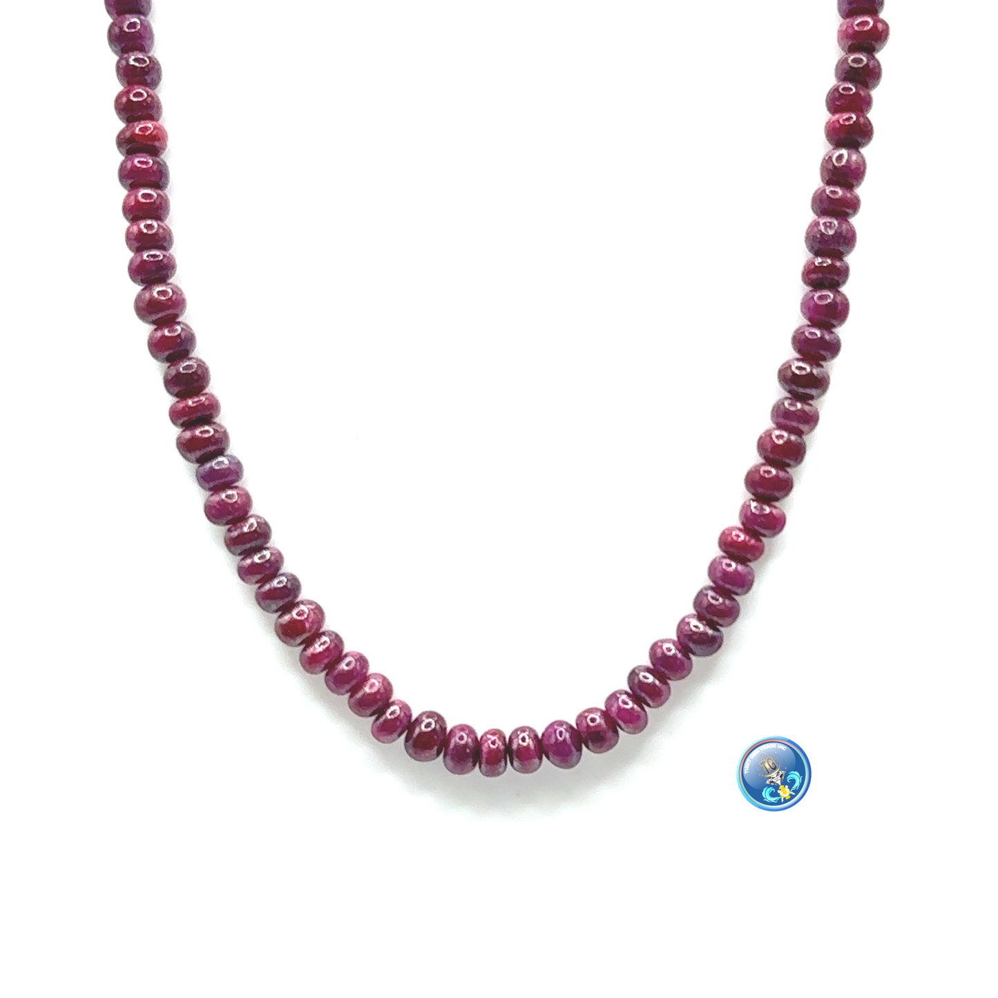 Ruby plain Roundel