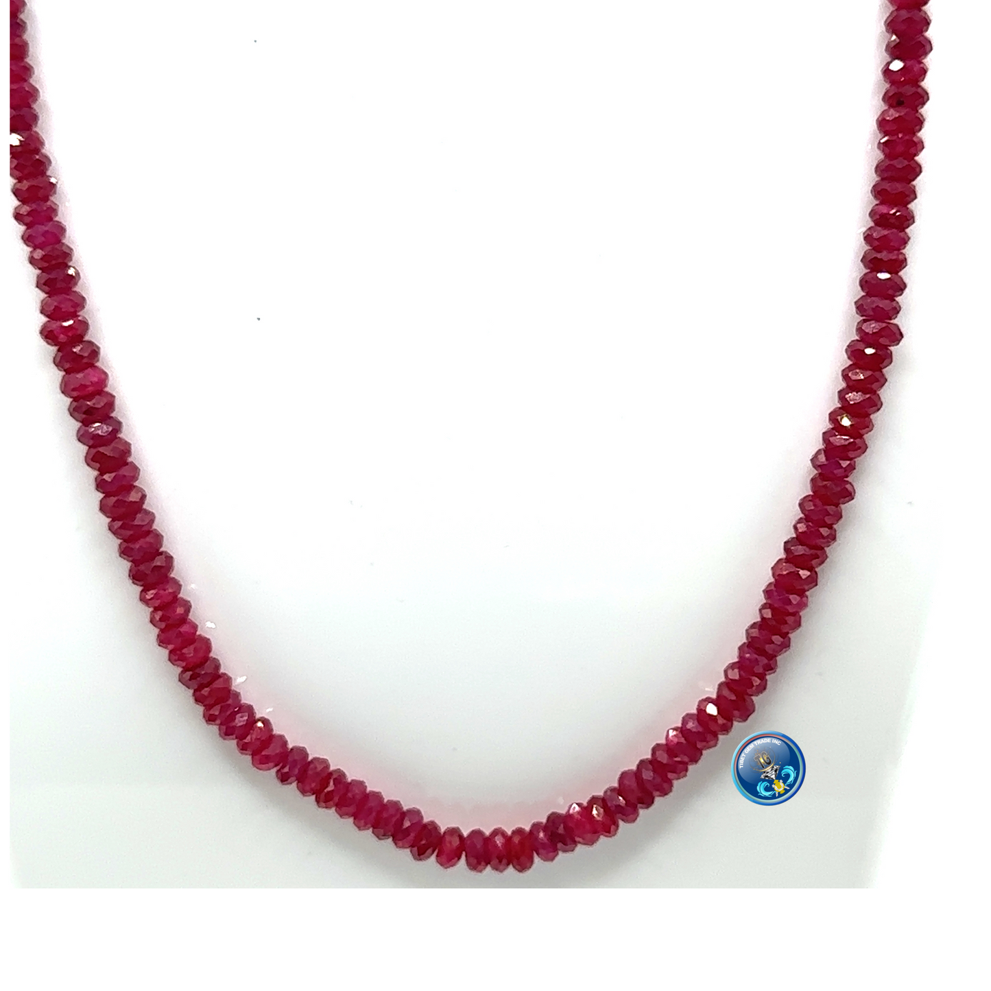 Ruby necklace