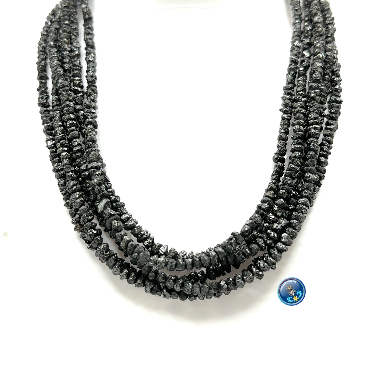 Black chip rough Diamond