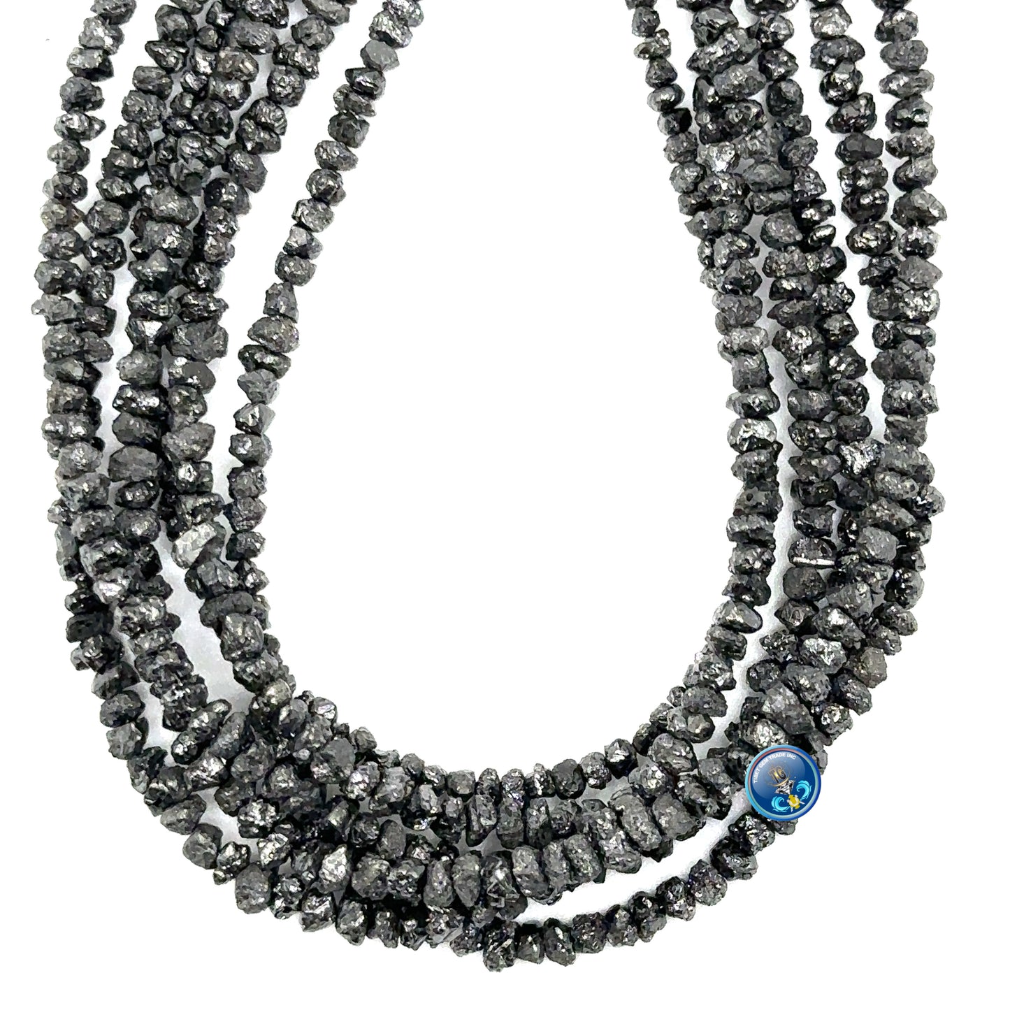 Black chip rough Diamond