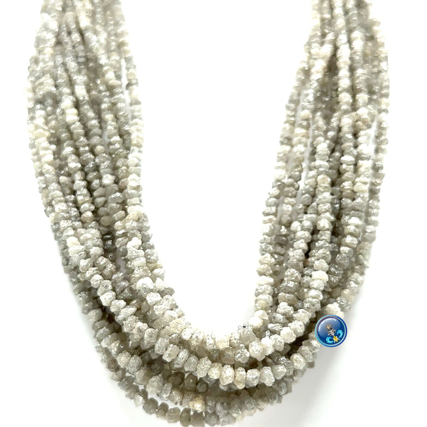Light Gray Diamond rough