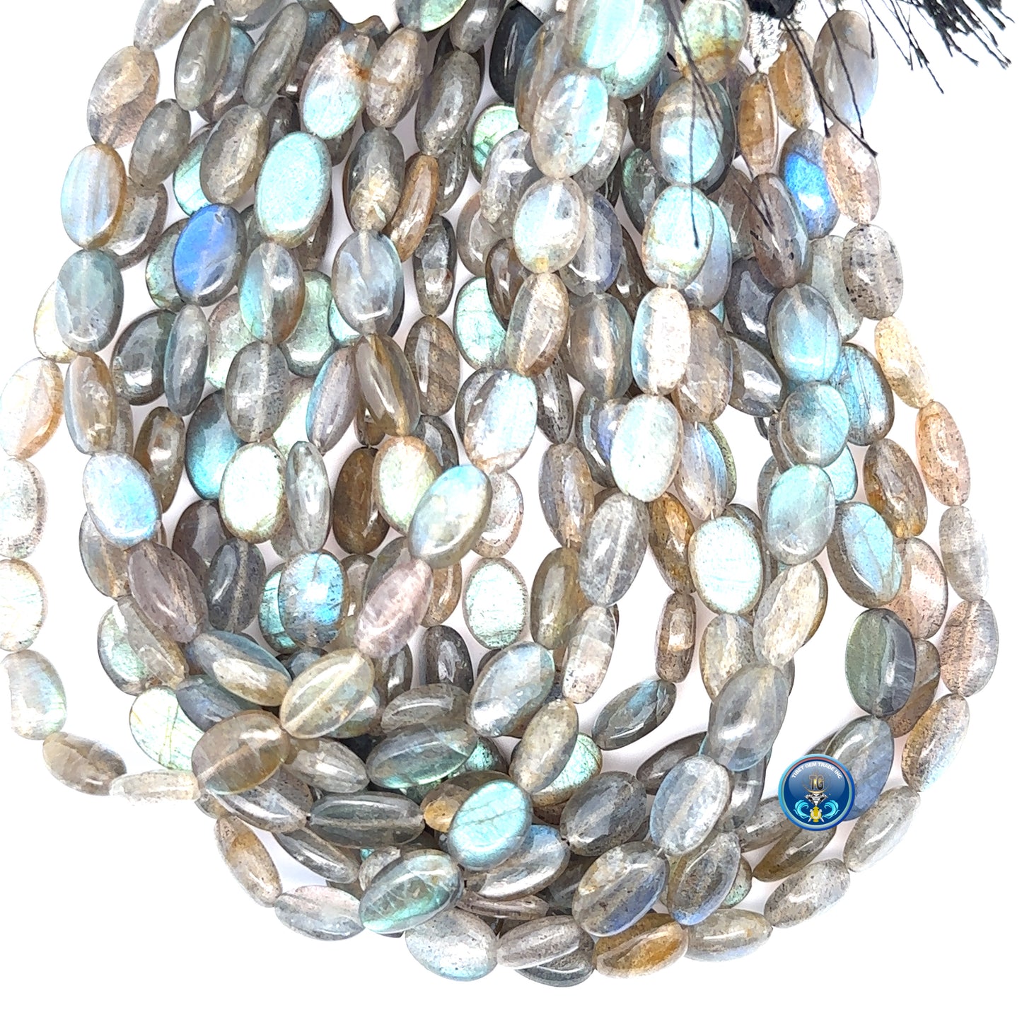 Labradorite plain oval