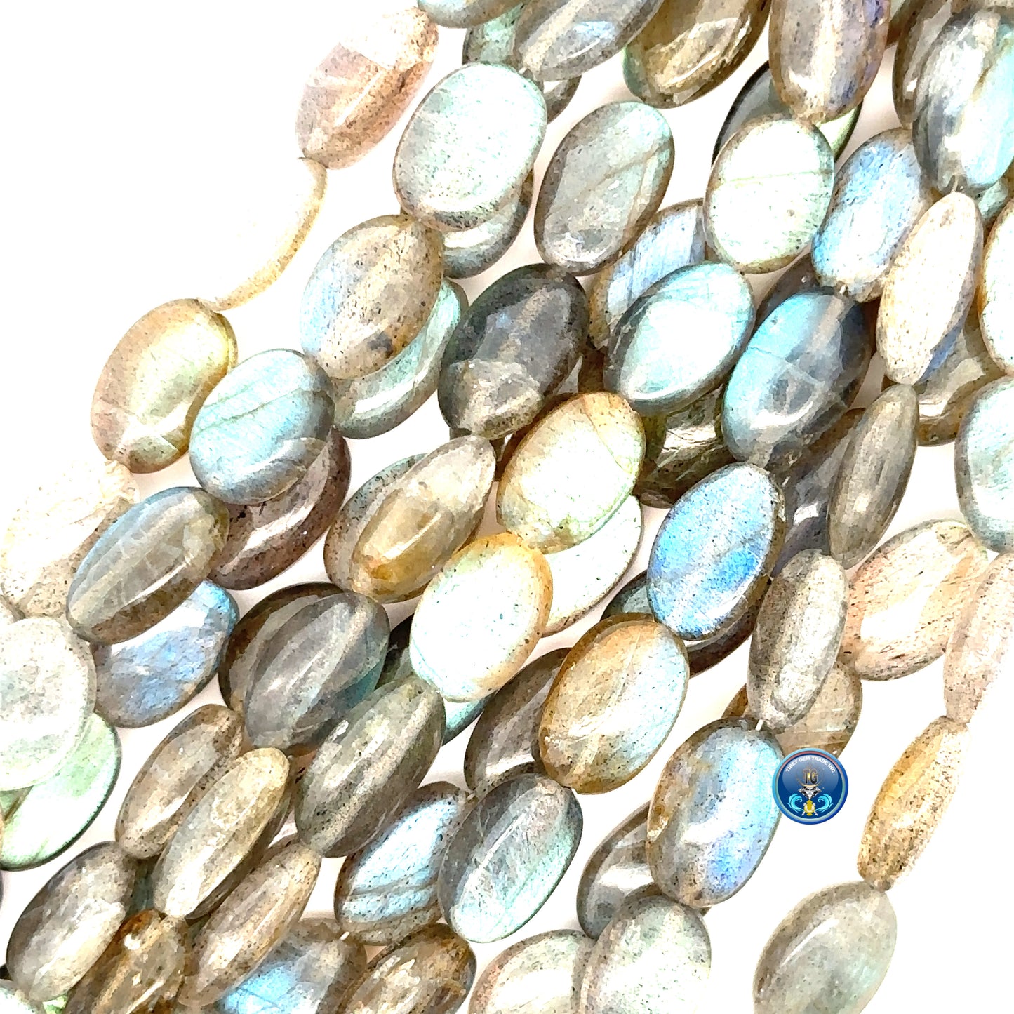 Labradorite plain oval