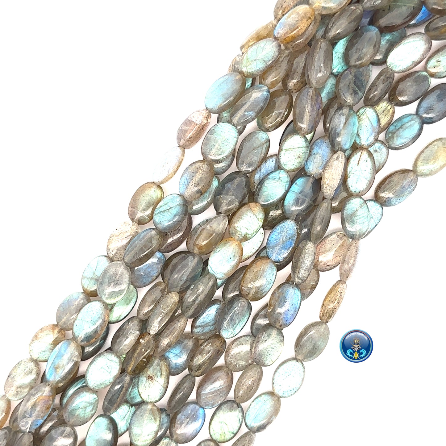 Labradorite plain oval