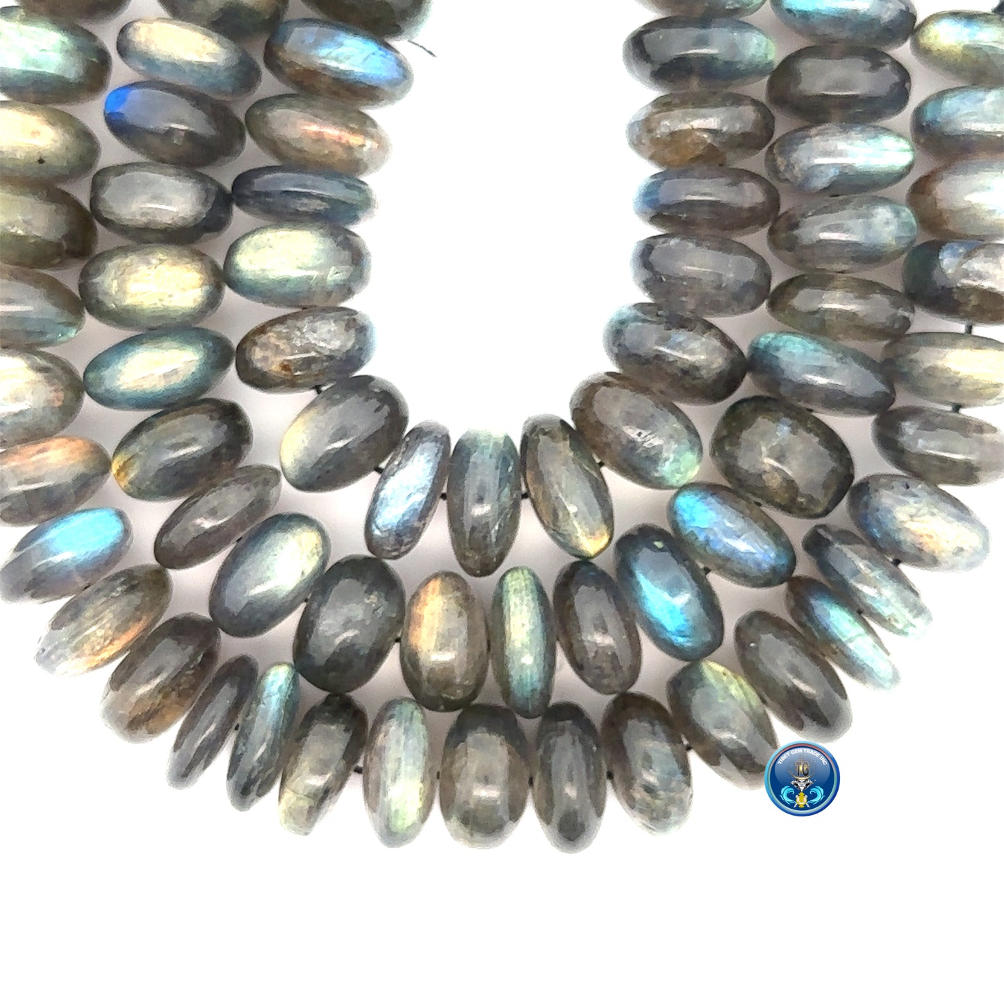 Labradorite Plain Roundel