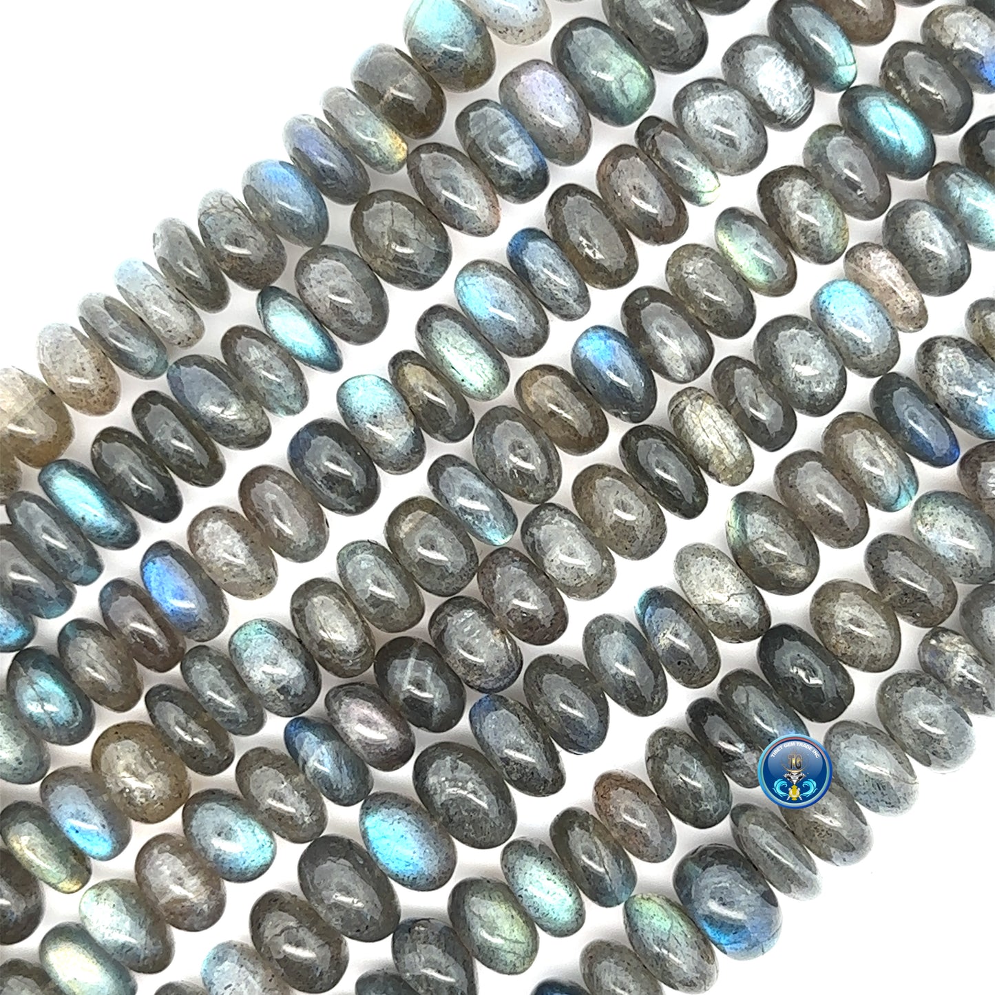 Labradorite Plain Rpoundel