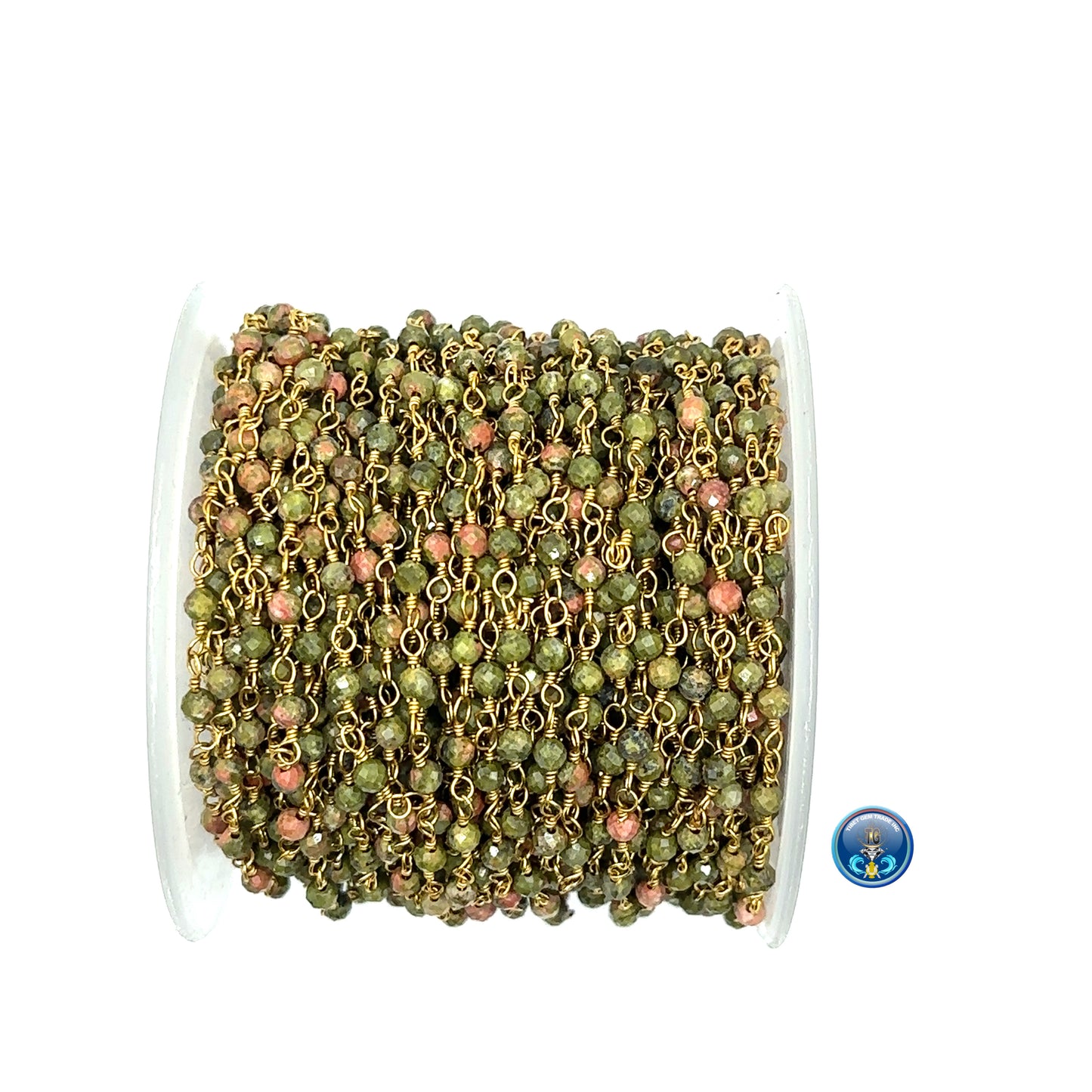 Green Jasper 3mm