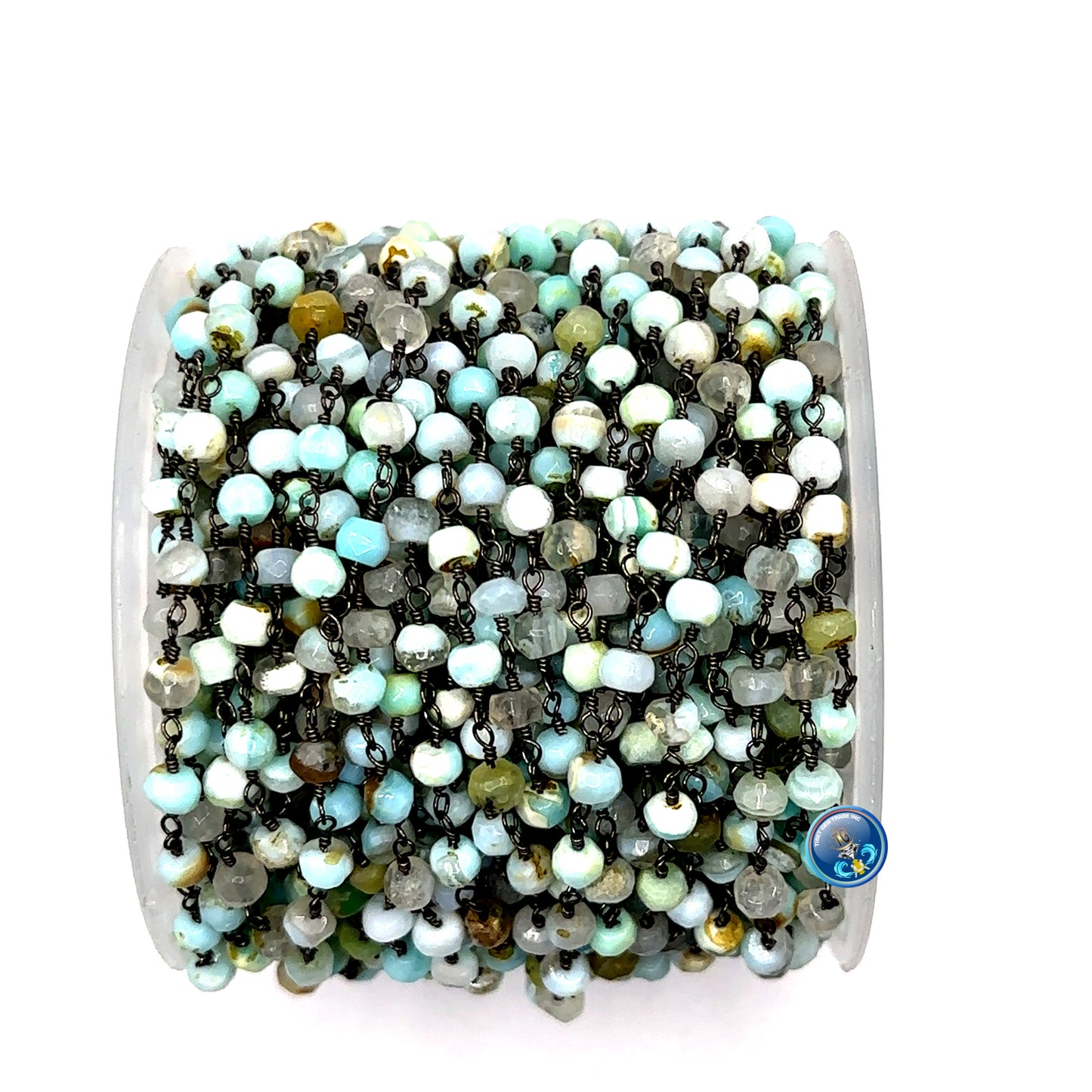 Peru opal chain