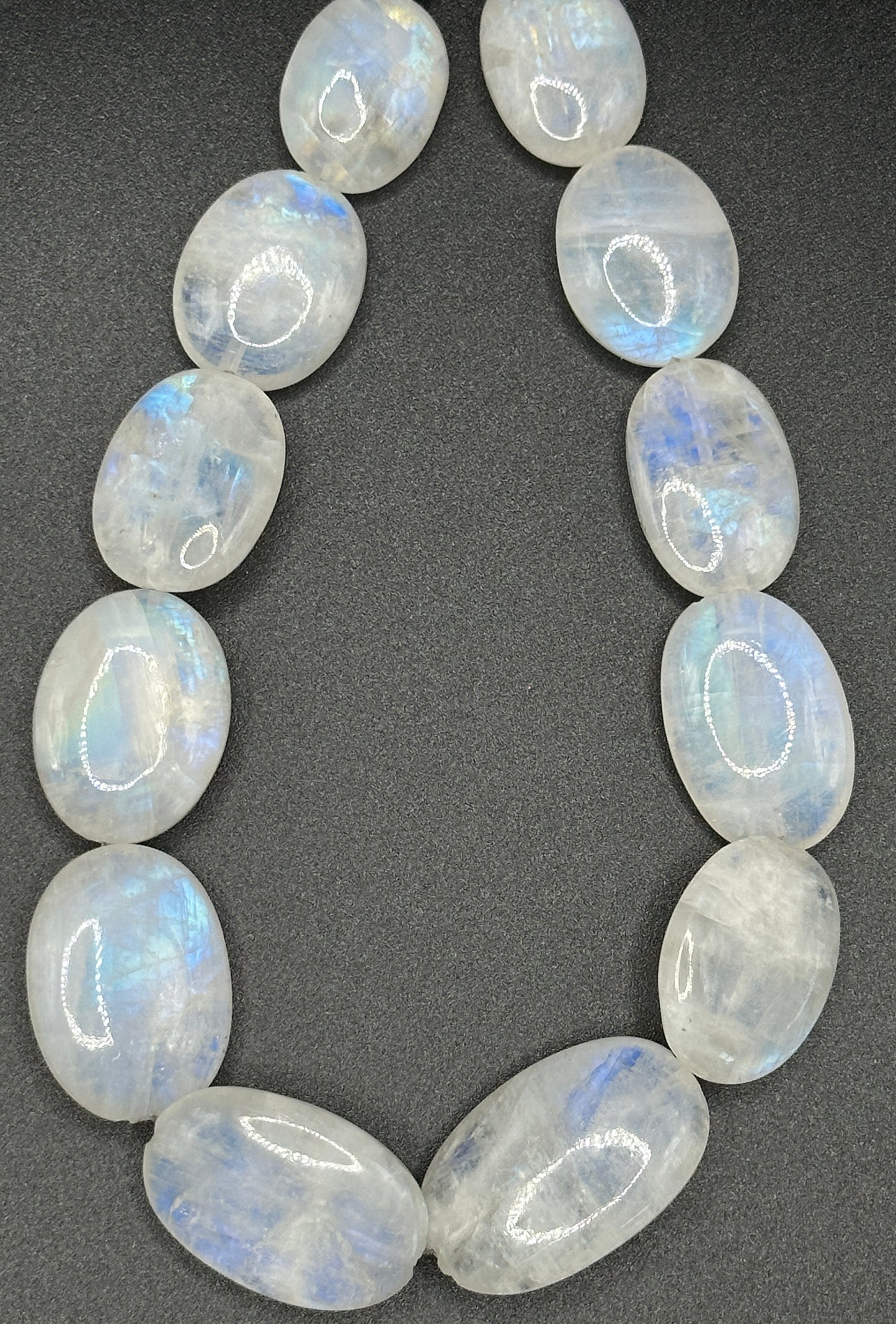 Rainbow Moonstone Plain nugget