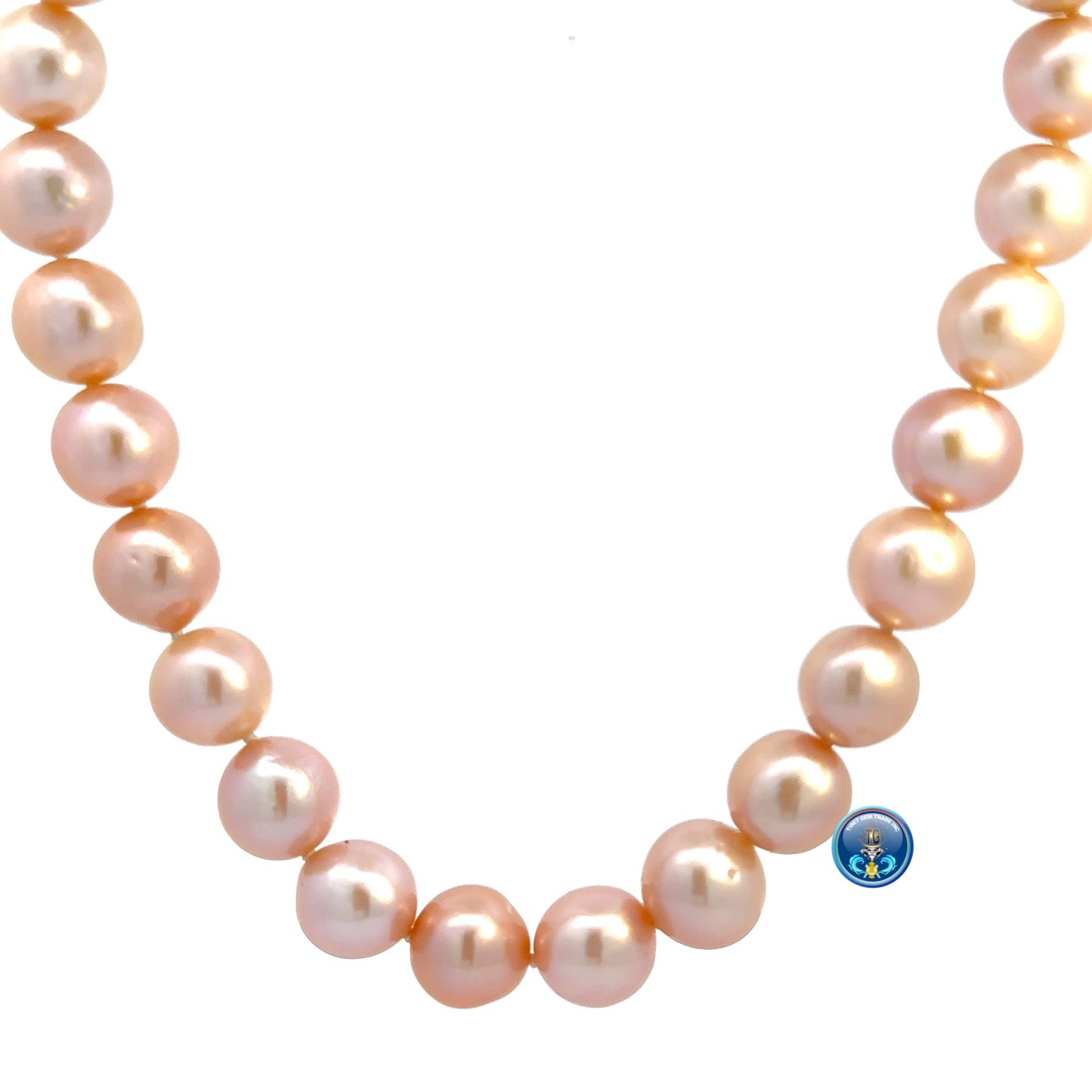 Freshwater pearl round top quality