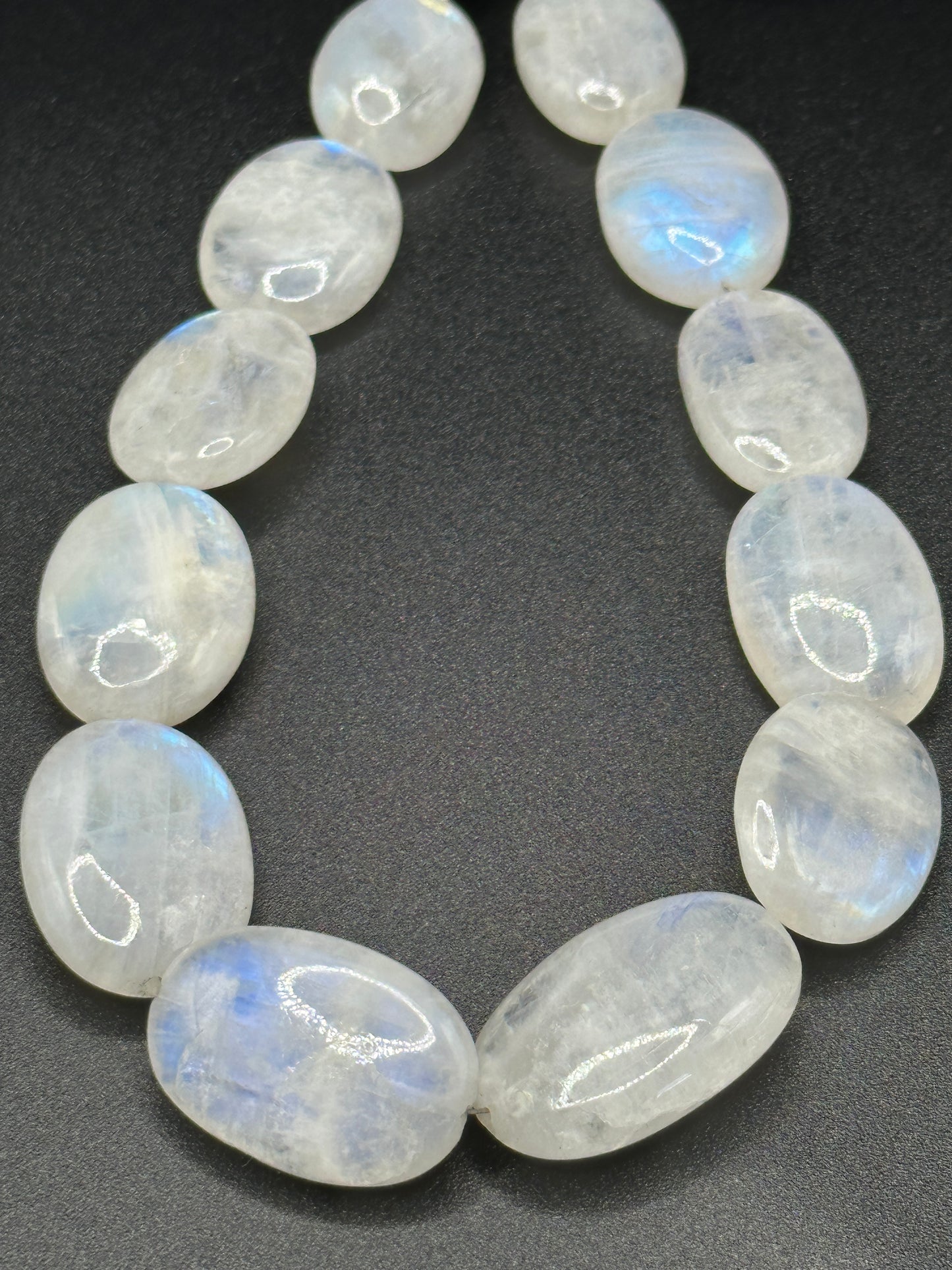 Rainbow Moonstone Plain nugget