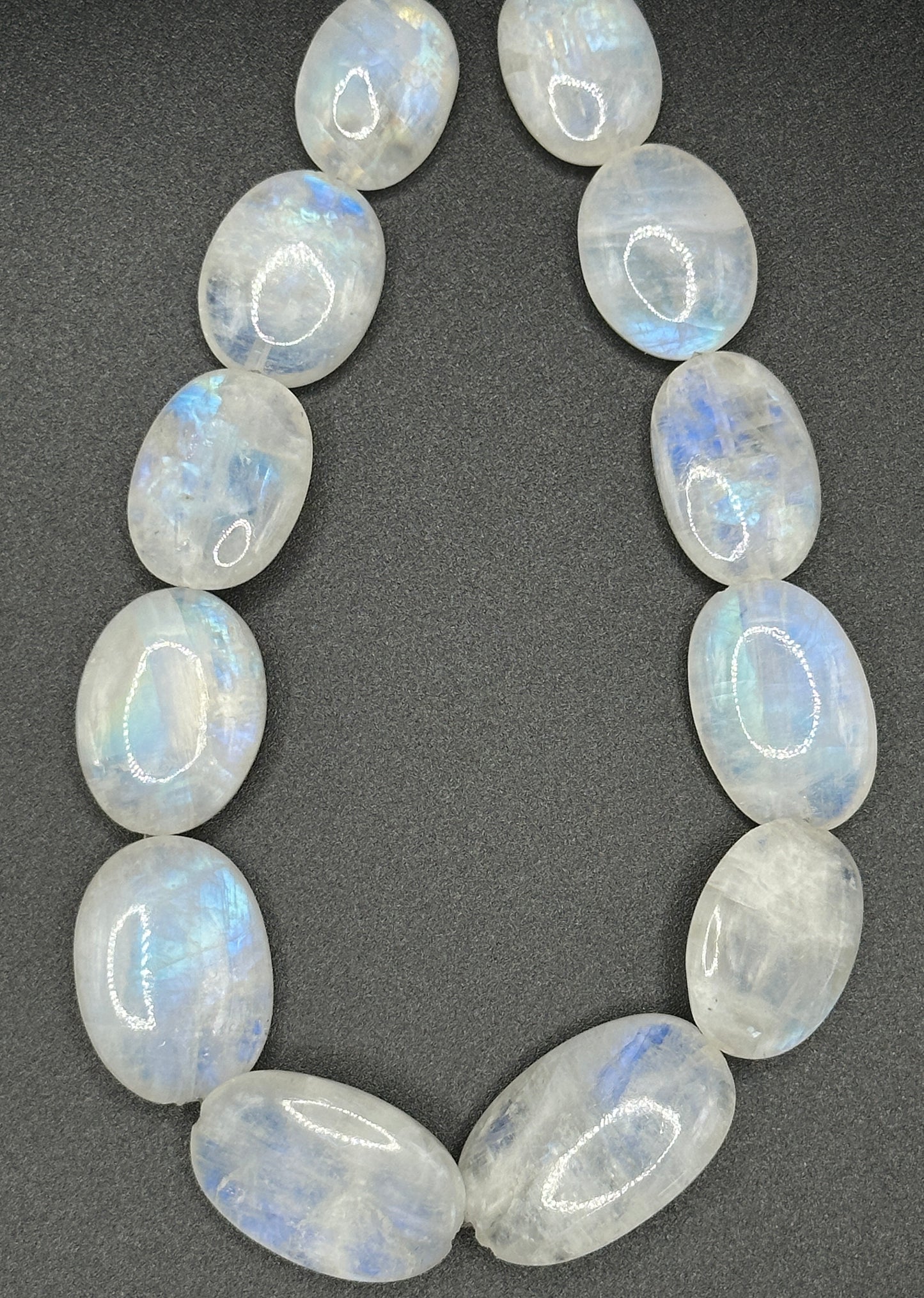 Rainbow Moonstone Plain nugget