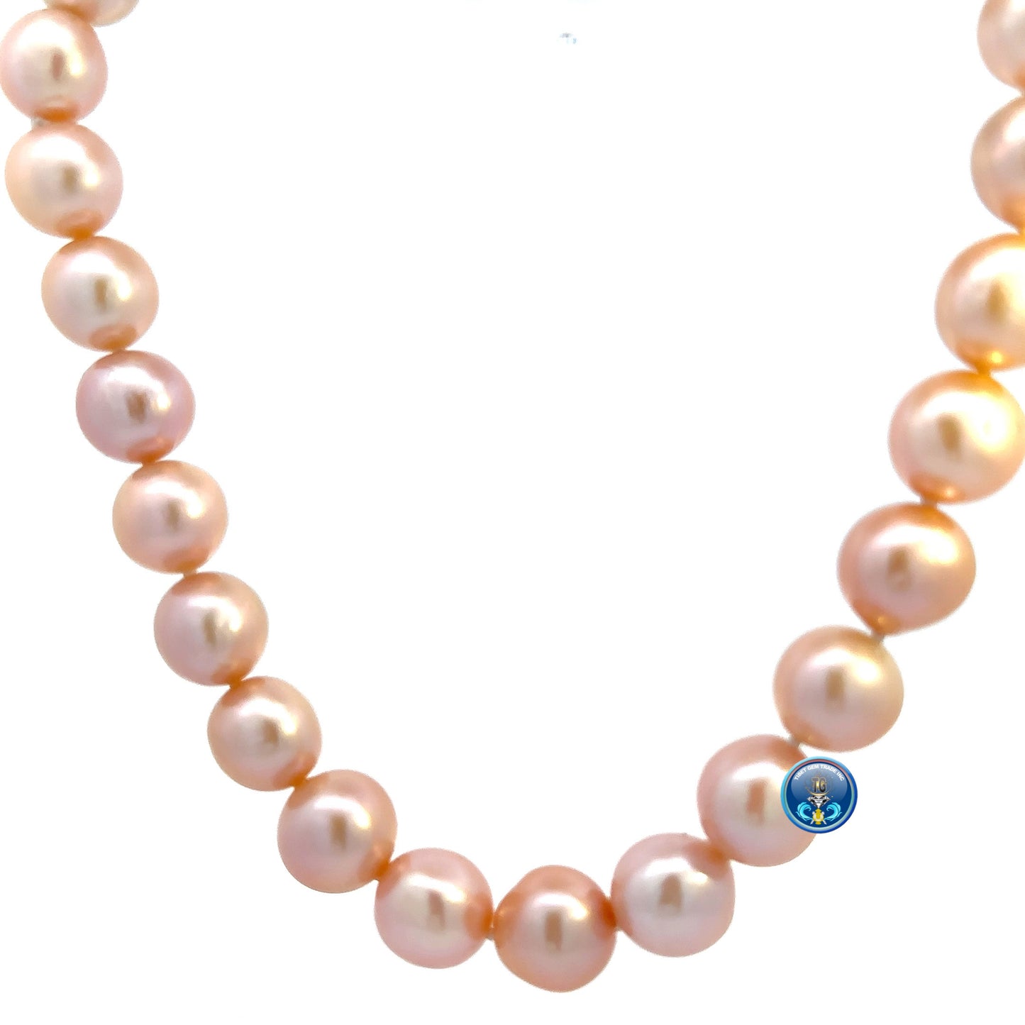 Freshwater pearl round top quality