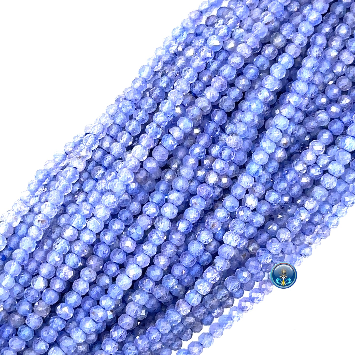 Tanzanite Faceted Round