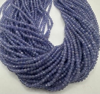 Tanzanite facetted round