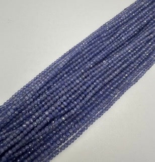 Tanzanite facetted round