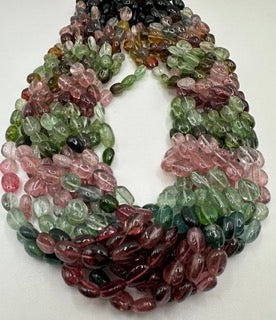 Tourmaline plain nugget