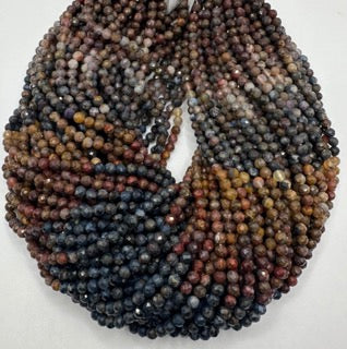 Pietersite round 3mm