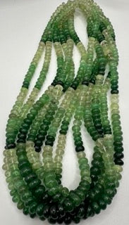 Tsavorite plain roundel