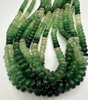 Tsavorite plain roundel