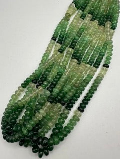 Tsavorite plain roundel