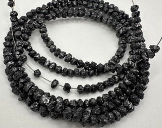 Diamond rough black
