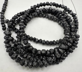 Diamond rough black