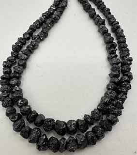 Diamond rough black