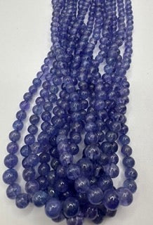 Tanzanite plain round 5-7mm