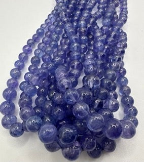 Tanzanite plain round 5-7mm