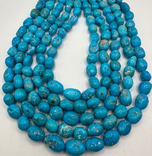 Sleeping turquoise