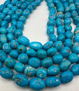 Sleeping turquoise