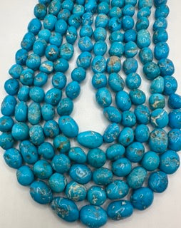 Sleeping turquoise