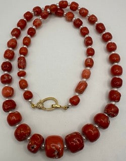Mediterranean natural coral