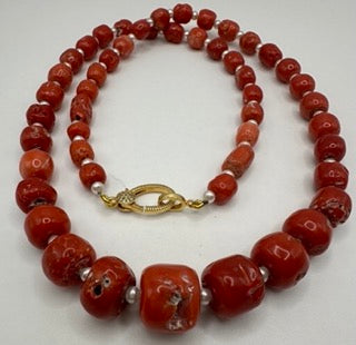 Mediterranean natural coral