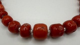 Mediterranean natural coral