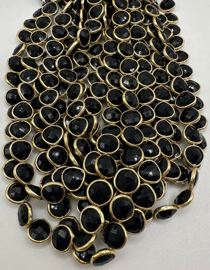 Black spinel heart
