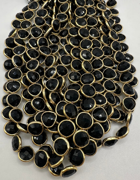 black spinel coin