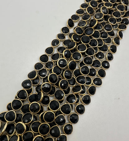 black spinel coin