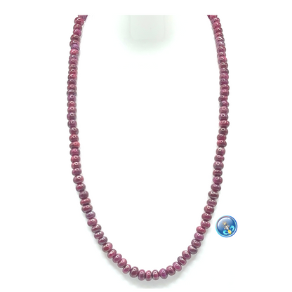 Ruby necklace