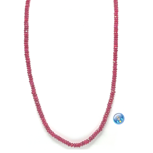 Ruby necklace