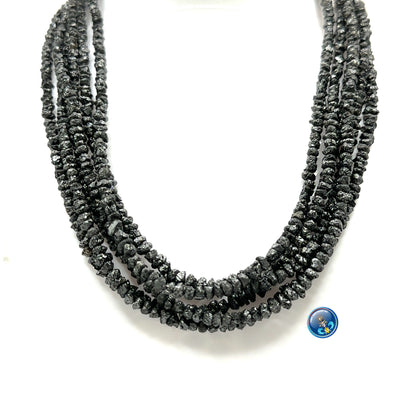 Black chip rough Diamond